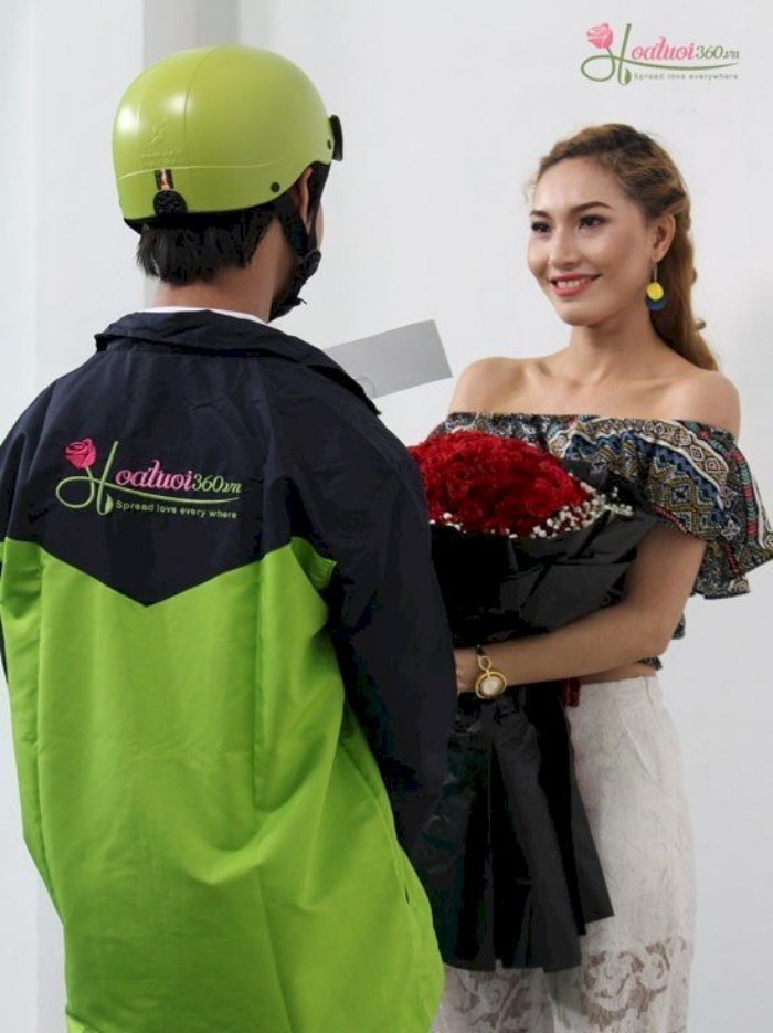 Dịch vụ điện hoa toàn quốc tại tiệm hoa Chánh Hưng quận 8