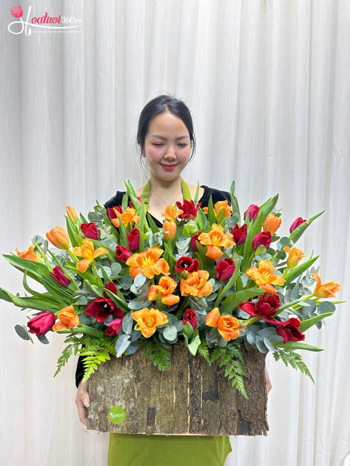 Điểm nổi bật của shop hoa tươi phường Bình Trị Đông TPHCM