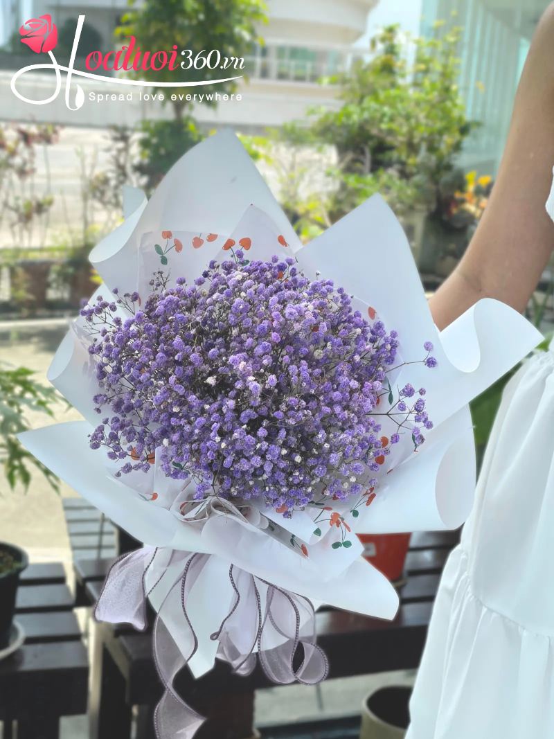 Hình ảnh hoa bi tím