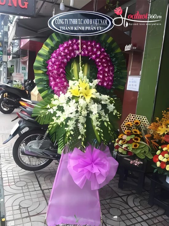 Kệ hoa chia buồn 59