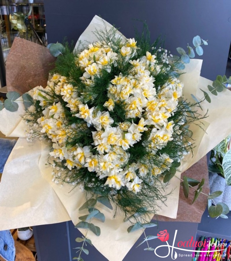 Hoa thuỷ tiên - Tình yêu son sắt