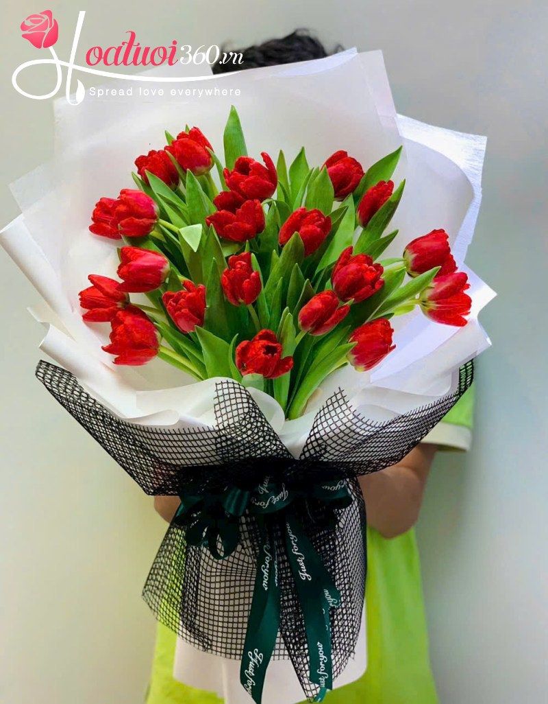 Hoa tulip - Tình yêu vô điều kiện