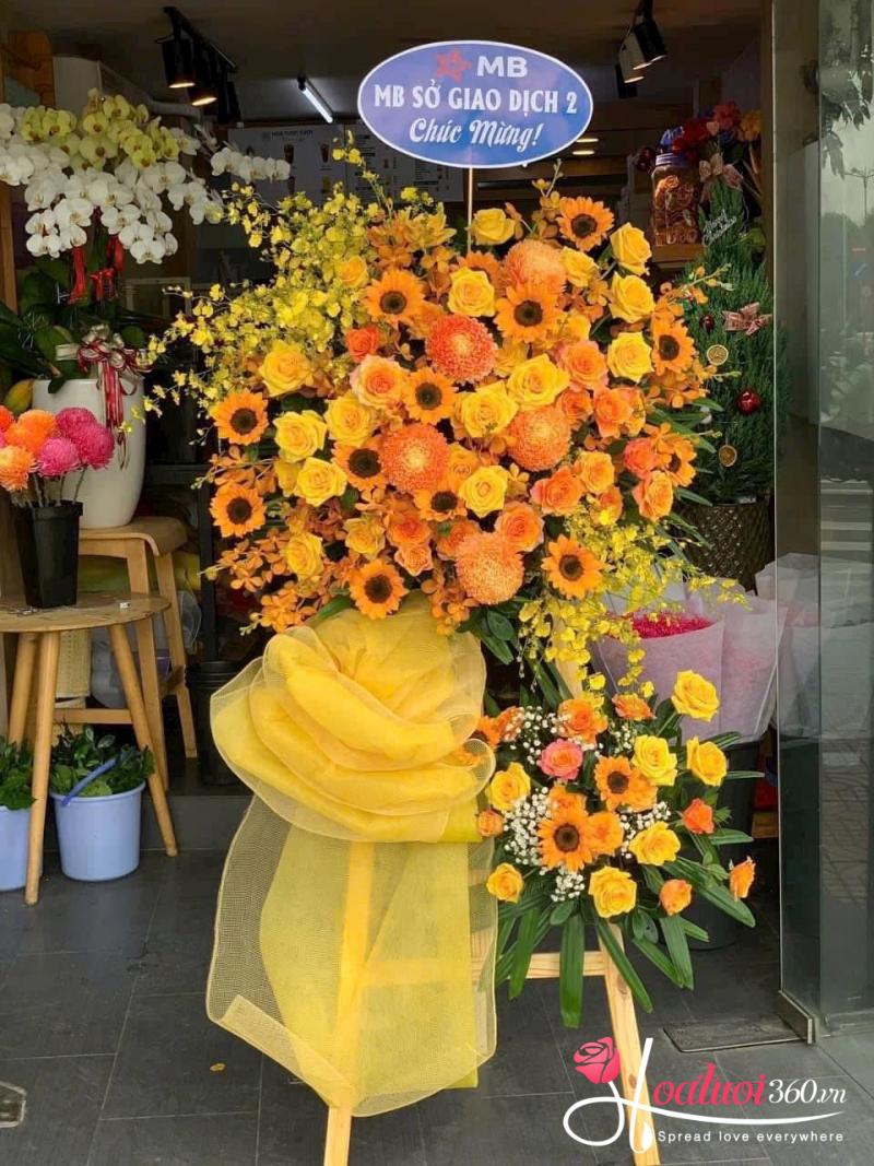 Mẫu mã hoa hướng dương đa dạng