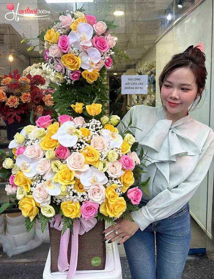 phản hồi về shop hoa tươi phường Thạnh Mỹ Tây TPHCM