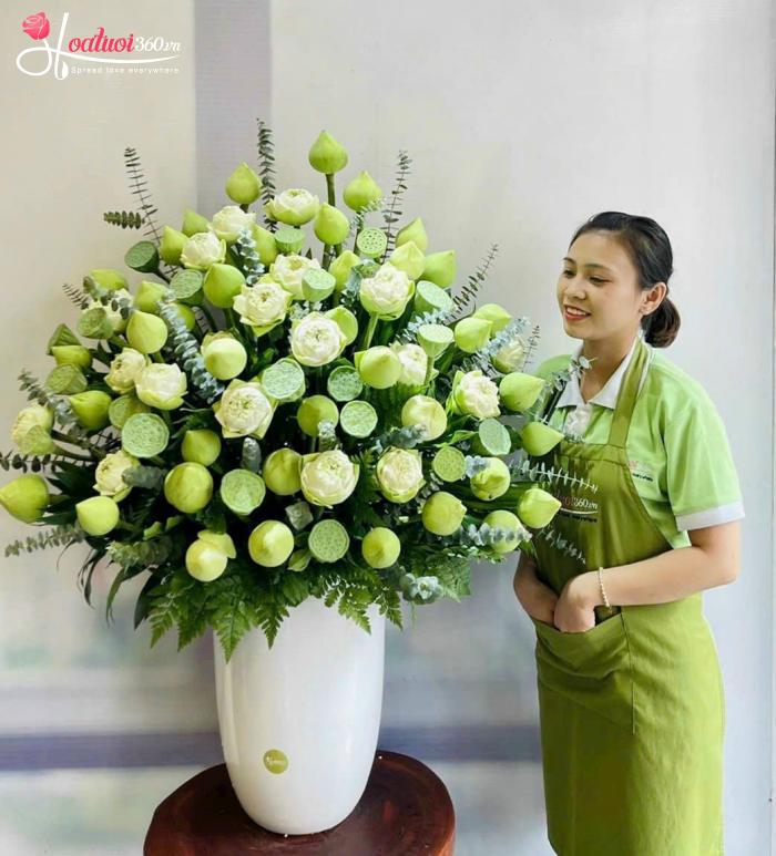 Lý do nên đặt hoa tươi tại shop hoa tươi Phường Bình Quới TPHCM