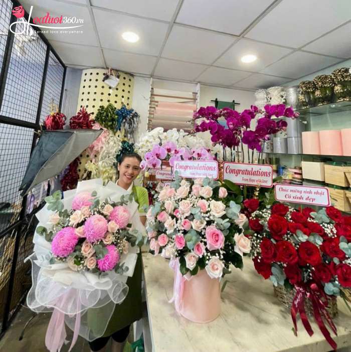 Lý do nên đặt hoa tươi tại shop hoa Phường Bình Trị Đông TPHCM