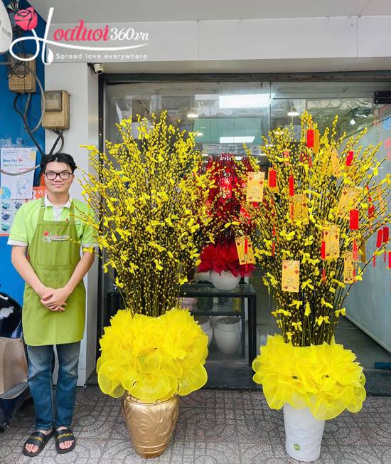 Hoa nụ tầm xuân có thể chưng được từ 6 tháng tới 1 năm