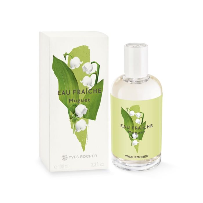 Nước hoa từ hoa lan chuông