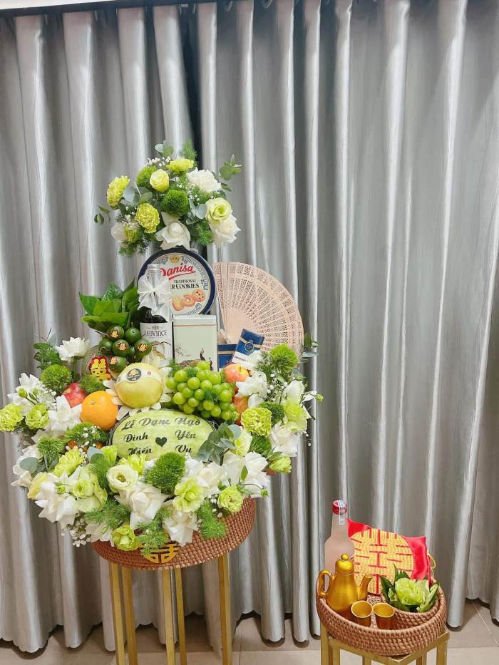 tránh sắp xếp tráp dạm ngõ miền Bắc lộn xộn