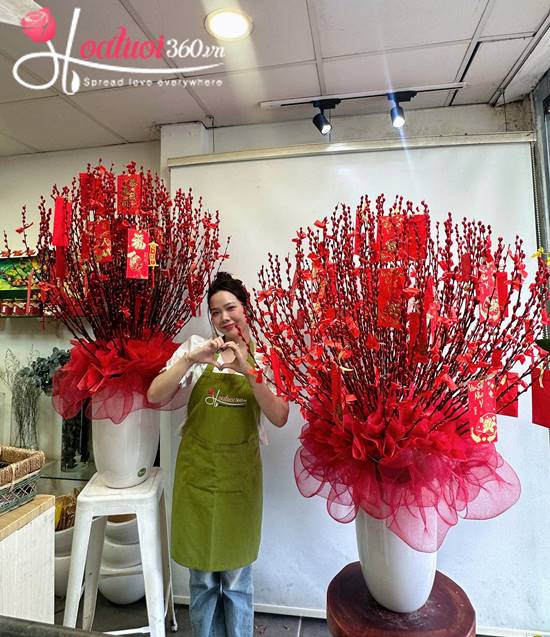 Cách cắm hoa nụ tầm xuân đẹp và ý nghĩa