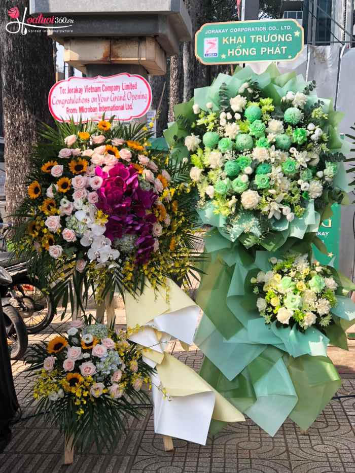 Mẫu mã đa dạng tại shop hoa tươi hà nội