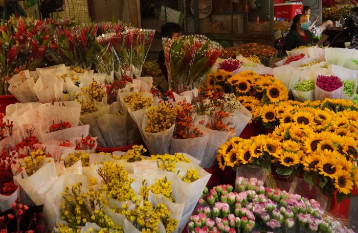 Nguồn cung của hoa tươi Đà Lạt phân phối rộng tại các tỉnh thành