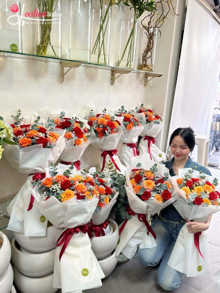 Vì sao nên chọn shop hoa phường Tân Sơn Hoà TPHCM