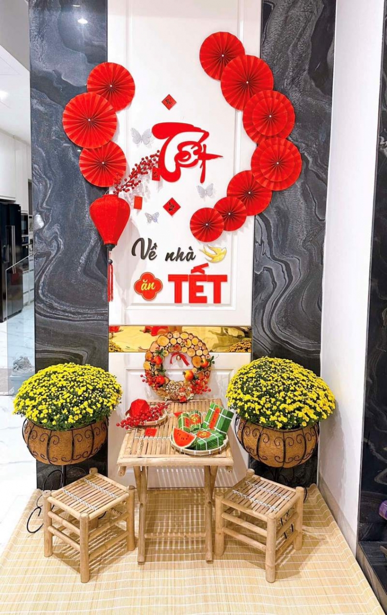 Ý nghĩa của hoa cúc mâm xôi ngày Tết