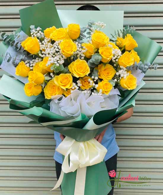 Bó hoa sinh nhật - Đa tình