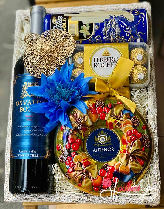 Giỏ quà tết 2024 - Phú quý giàu sang