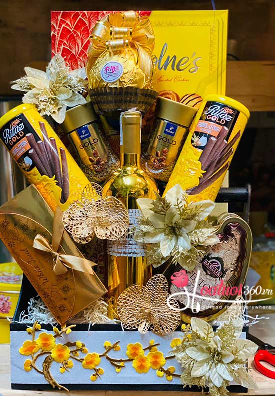 Giỏ quà tết 2024 - Tết đoàn viên