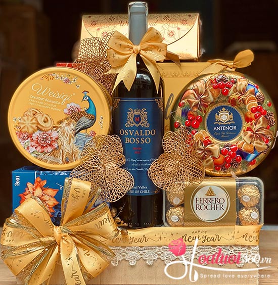 Giỏ quà tết 2024 - Tân niên đại cát