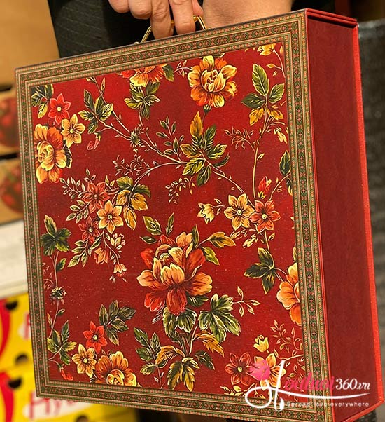 Giỏ quà tết 2024 - Xuân vui hạnh phúc