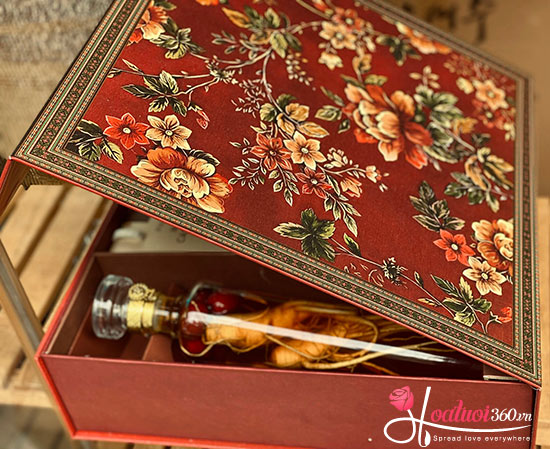 Giỏ quà tết 2024 - May mắn đầu năm