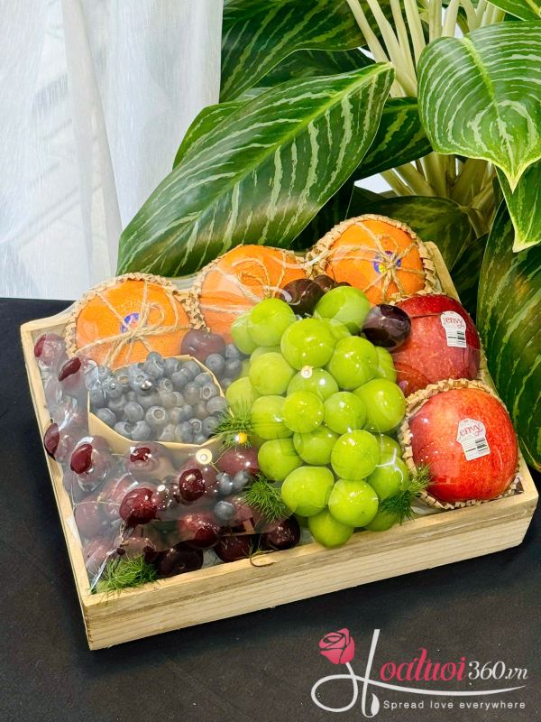 Hộp quà trái cây - Món quà sức khoẻ