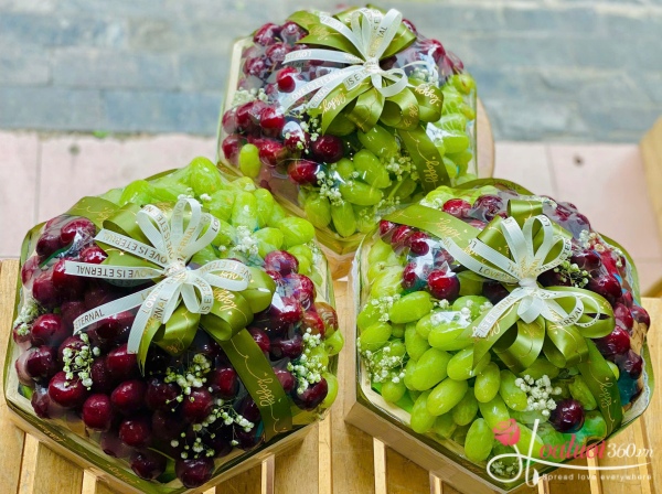 Hộp quà trái cây - Món quà từ tâm