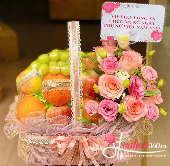 Giỏ trái cây - Rạng ngời rực rỡ