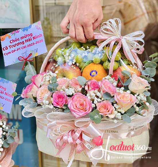 Giỏ trái cây - Luôn luôn yêu đời