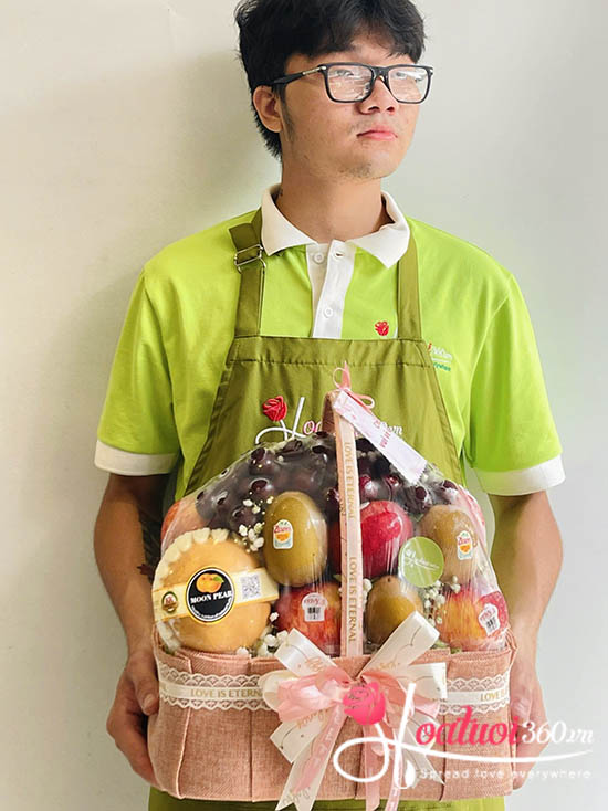 Giỏ trái cây - Vị thơm quả ngọt