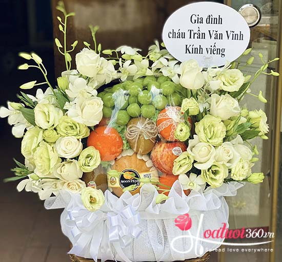 Giỏ trái cây - Chia sớt nỗi buồn