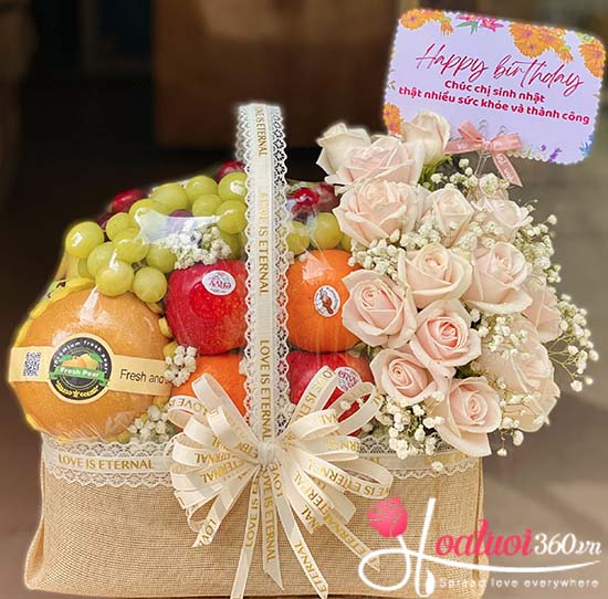 Giỏ trái cây - Mọi sự đều vui