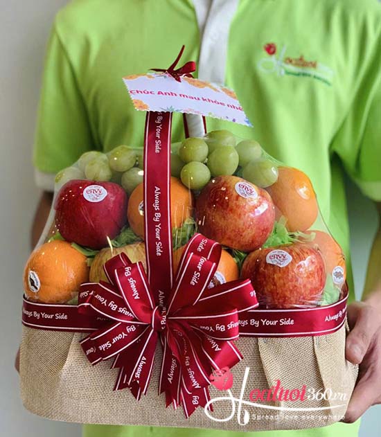 Giỏ trái cây - Niềm vui xanh