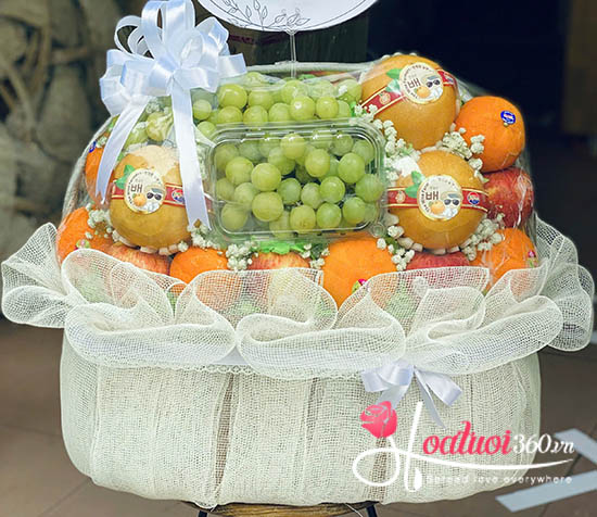 Giỏ trái cây - Tâm tình chia sẻ