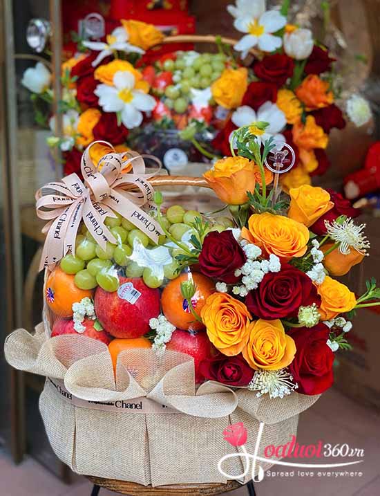 Giỏ trái cây - Cuộc sống no đủ