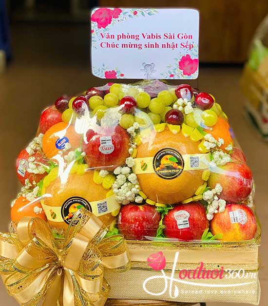 Giỏ trái cây - Trao tay hạnh phúc