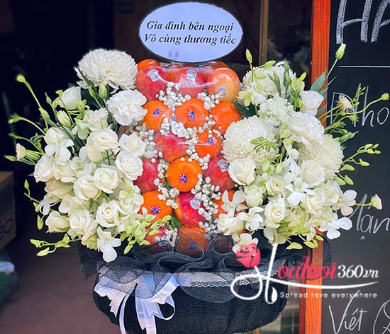 Giỏ trái cây - Chia sẻ nỗi đau