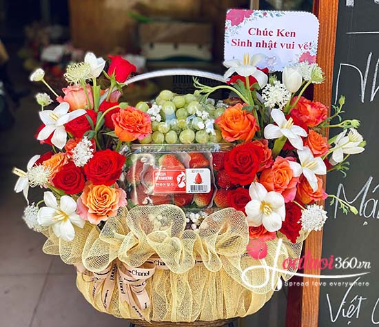 Giỏ trái cây - Tươi tắn từng ngày