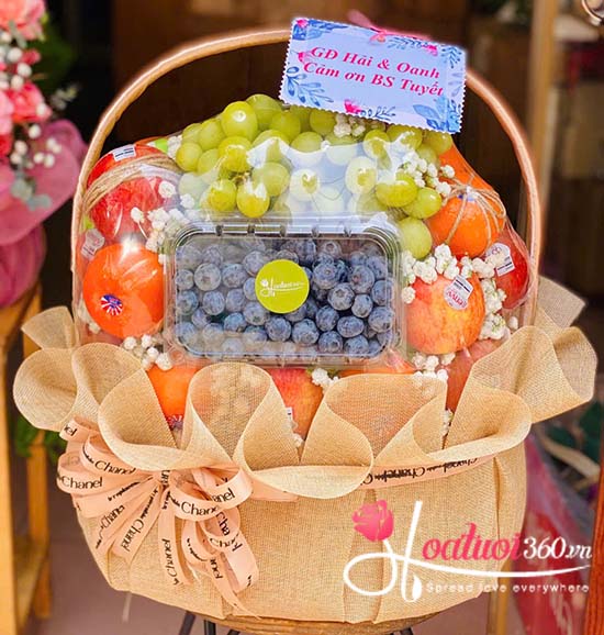 Giỏ trái cây - Gửi gắm yêu thương