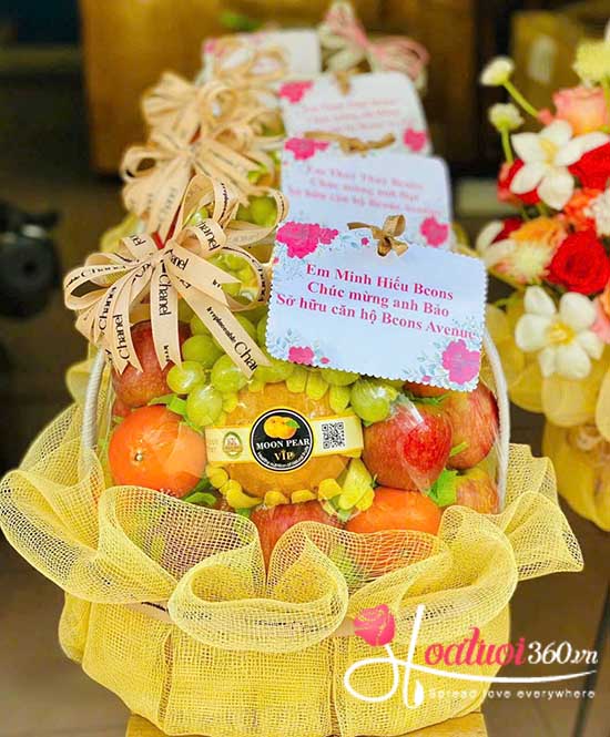 Giỏ trái cây - Đầy ắp niềm vui