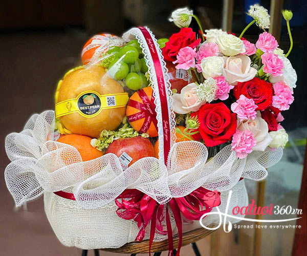 Giỏ trái cây - Quả ngọt gửi trao