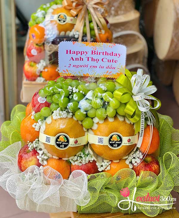Giỏ trái cây - Yêu dấu ngọt ngào