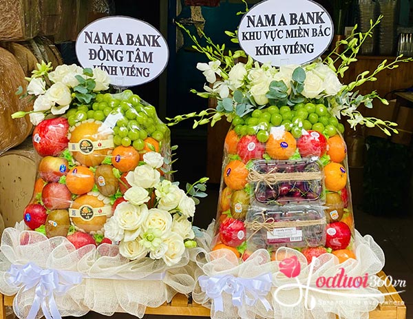 Giỏ trái cây - Kính tiễn một đời