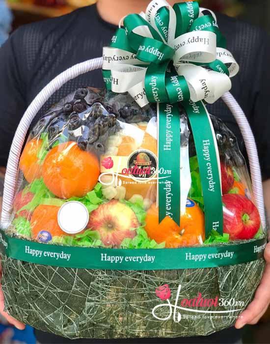 Giỏ trái cây - Món quà tươi ngon và bổ dưỡng