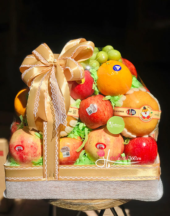 Giỏ trái cây - Sống trọn yêu thương