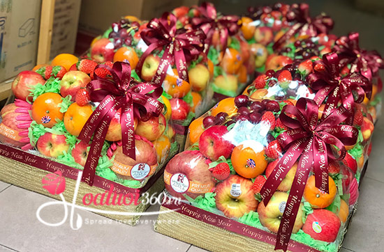 Giỏ trái cây - Sẻ chia ngọt ngào