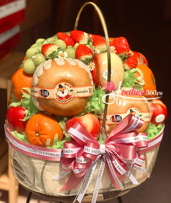 Giỏ trái cây - Tin yêu gửi bạn