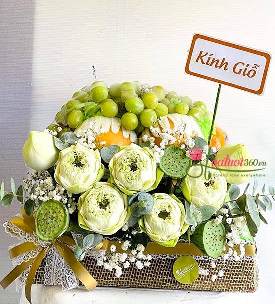 Giỏ trái cây - Mãi luôn khắc ghi