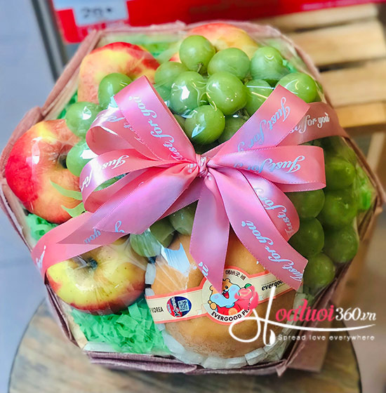 Giỏ trái cây - Tràn đầy sức sống