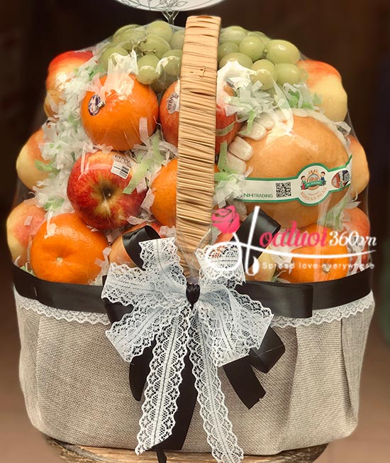 Giỏ trái cây - Vẹn toàn yêu thương