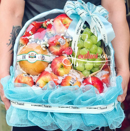 Giỏ trái cây - Hạnh phúc mỗi ngày